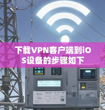 下载VPN客户端到iOS设备的步骤如下 下载VPN客户端到iOS设备的步骤如下
