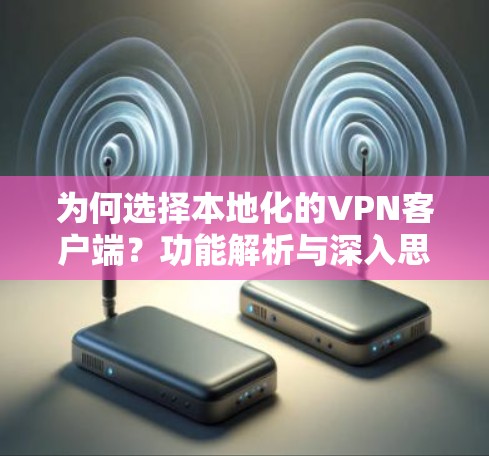 为何选择本地化的VPN客户端?功能解析与深入思考 为何选择本地化的VPN客户端?功能解析与深入思考