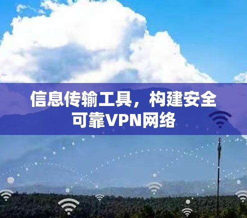 信息传输工具,构建安全可靠VPN网络 信息传输工具,构建安全可靠VPN网络