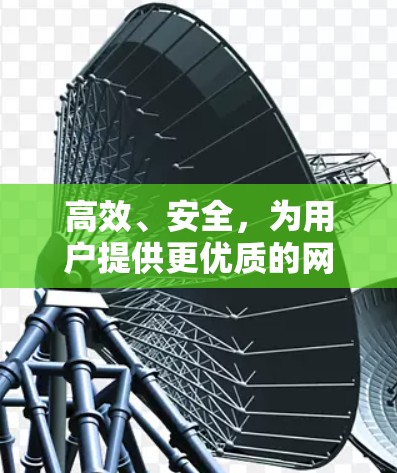 高效、安全,为用户提供更优质的网络体验 高效、安全,为用户提供更优质的网络体验