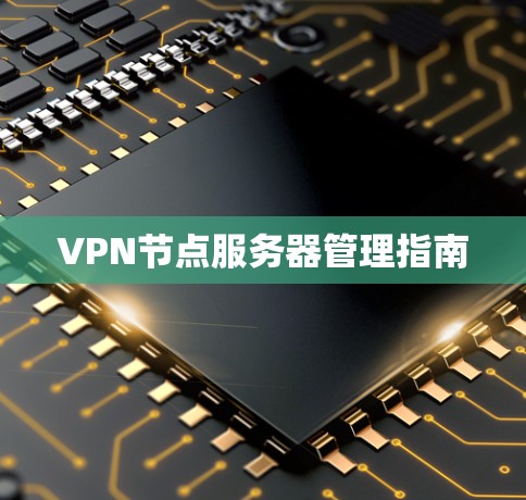 VPN节点服务器管理指南