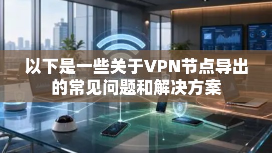 以下是一些关于VPN节点导出的常见问题和解决方案