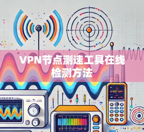 VPN节点测速工具在线检测方法