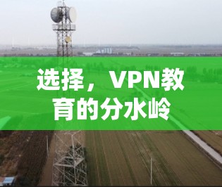 选择，VPN教育的分水岭