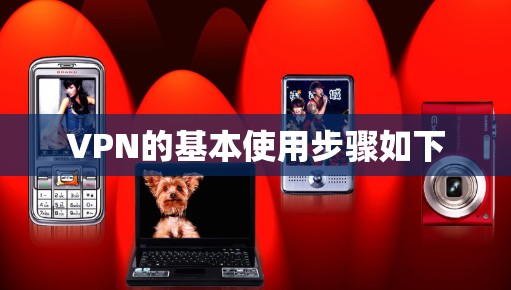 VPN的基本使用步骤如下