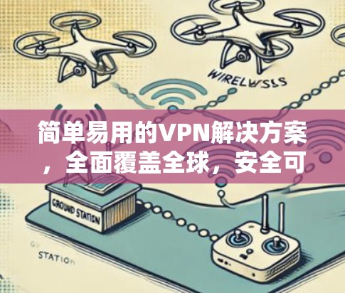 简单易用的VPN解决方案，全面覆盖全球，安全可靠