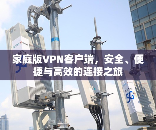 家庭版VPN客户端，安全、便捷与高效的连接之旅