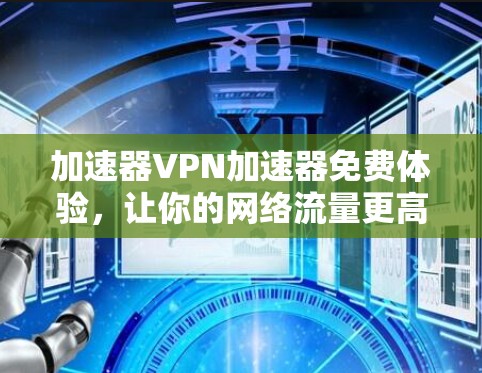 加速器VPN加速器免费体验,让你的网络流量更高效 加速器VPN加速器免费体验,让你的网络流量更高效