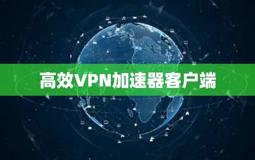 高效VPN加速器客户端 高效VPN加速器客户端