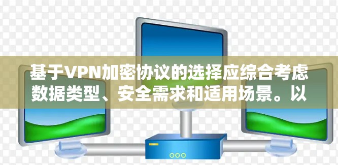 基于VPN加密协议的选择应综合考虑数据类型、安全需求和适用场景。以下是一些推荐的VPN加密协议及其适用场景