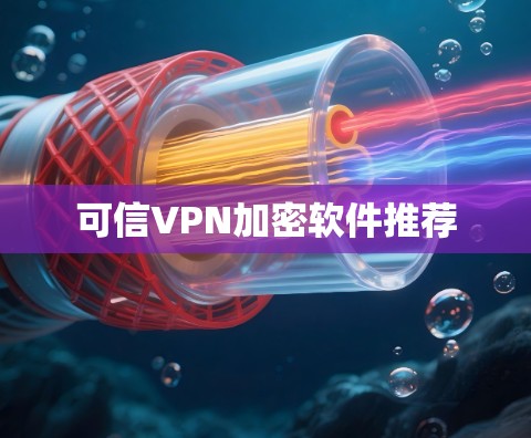 可信VPN加密软件推荐 可信VPN加密软件推荐