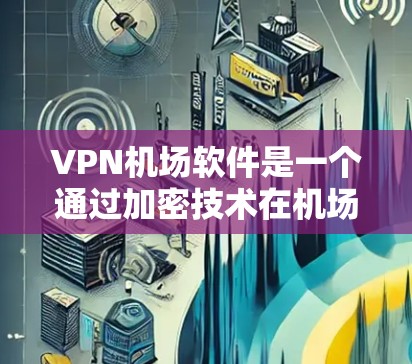 VPN机场软件是一个通过加密技术在机场内部和外部之间传输数据的技术。以下是使用VPN机场软件的步骤和建议