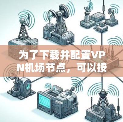 为了下载并配置VPN机场节点，可以按照以下步骤进行