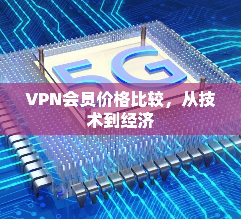 VPN会员价格比较，从技术到经济