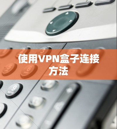 使用VPN盒子连接方法