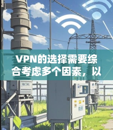VPN的选择需要综合考虑多个因素，以下是根据不同需求的推荐