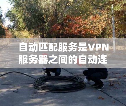 自动匹配服务是VPN服务器之间的自动连接机制,确保用户能够安全地连接到目标服务器。以下是关于自动匹配服务的详细分析 自动匹配服务是VPN服务器之间的自动连接机制,确保用户能够安全地连接到目标服务器。以下是关于自动匹配服务的详细分析