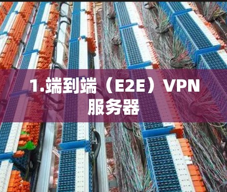 1.端到端(E2E)VPN服务器 1.端到端(E2E)VPN服务器