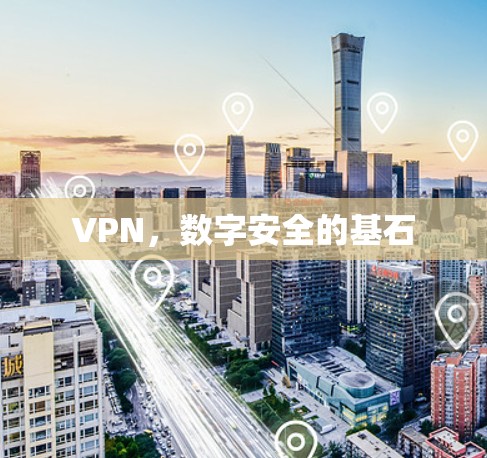 VPN,数字安全的基石 VPN,数字安全的基石