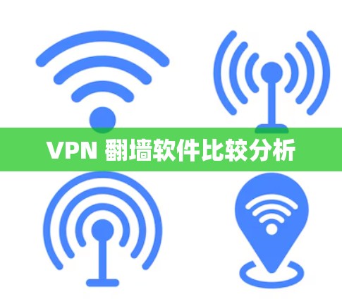 VPN 翻墙软件比较分析