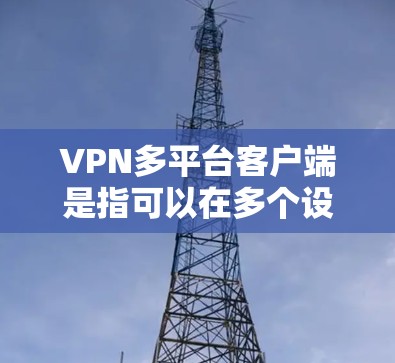 VPN多平台客户端是指可以在多个设备上使用的VPN应用，例如手机、电脑、平板等，用户可以在这些设备上同时使用VPN功能，以提供更便捷和安全的访问方式。以下是一些关于VPN多平台客户端的详细介绍