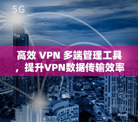 高效 VPN 多端管理工具，提升VPN数据传输效率的可靠解决方案