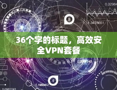 36个字的标题，高效安全VPN套餐