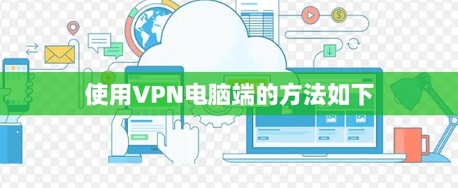 使用VPN电脑端的方法如下