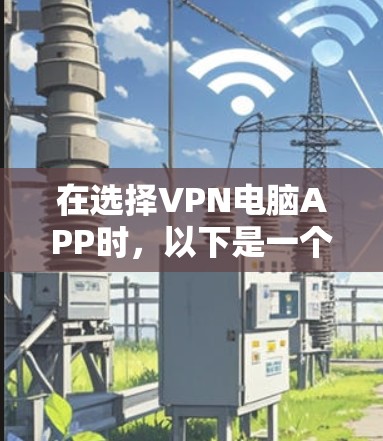 在选择VPN电脑APP时,以下是一个结构化的总结,帮助你更好地进行决策 在选择VPN电脑APP时,以下是一个结构化的总结,帮助你更好地进行决策
