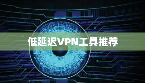 低延迟VPN工具推荐