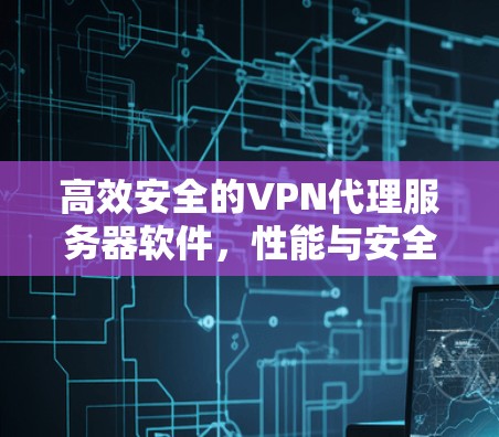 高效安全的VPN代理服务器软件,性能与安全的双刃剑 高效安全的VPN代理服务器软件,性能与安全的双刃剑