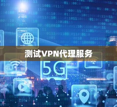 测试VPN代理服务 测试VPN代理服务