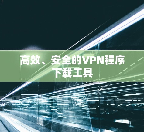 高效、安全的VPN程序下载工具