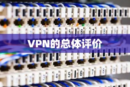 VPN的总体评价 VPN的总体评价
