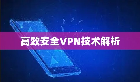 高效安全VPN技术解析