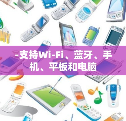 -支持Wi-Fi、蓝牙、手机、平板和电脑