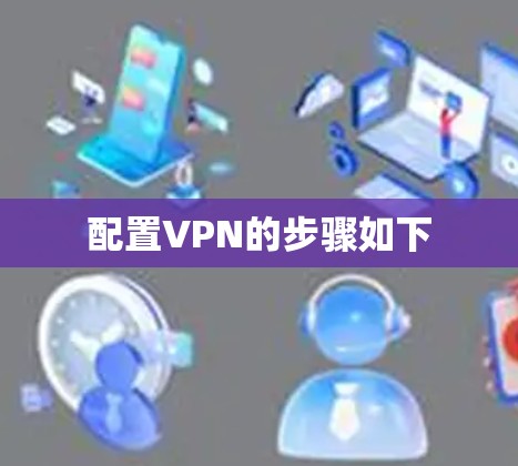 配置VPN的步骤如下