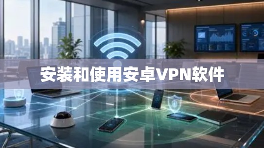 安装和使用安卓VPN软件