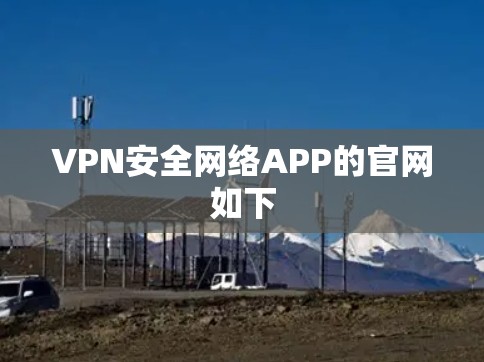 VPN安全网络APP的官网如下 VPN安全网络APP的官网如下