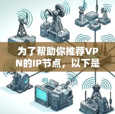 为了帮助你推荐VPN的IP节点,以下是分步骤的推荐