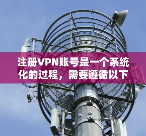 注册VPN账号是一个系统化的过程,需要遵循以下步骤,确保安全和有效。以下是一个详细的指南