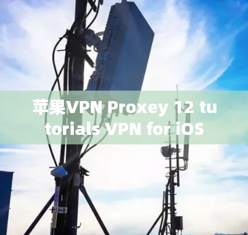 苹果VPN Proxey 12 tutorials VPN for iOS