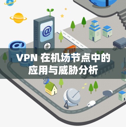 VPN 在机场节点中的应用与威胁分析